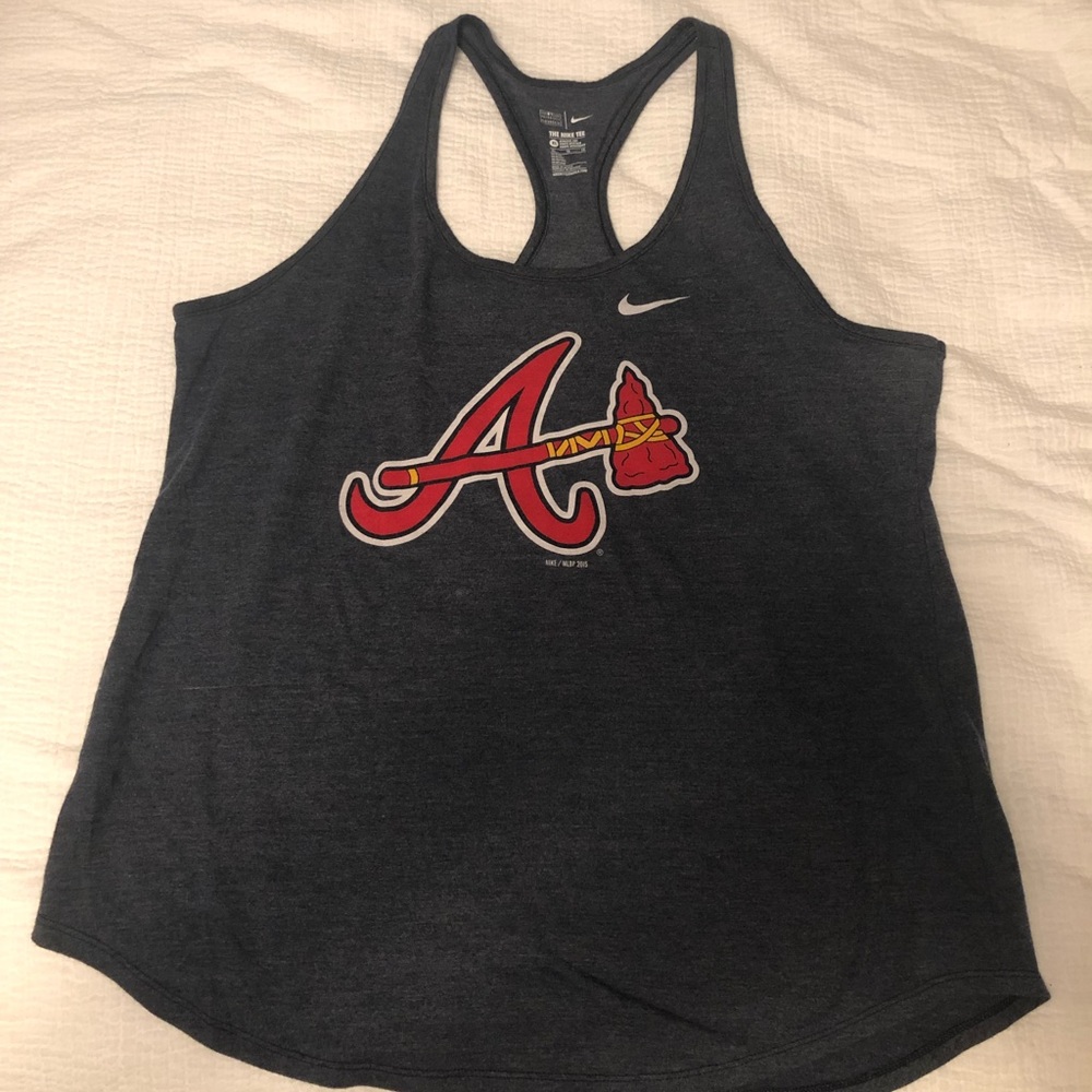 Nike Atlanta Braves Tank XL LIKE NEW